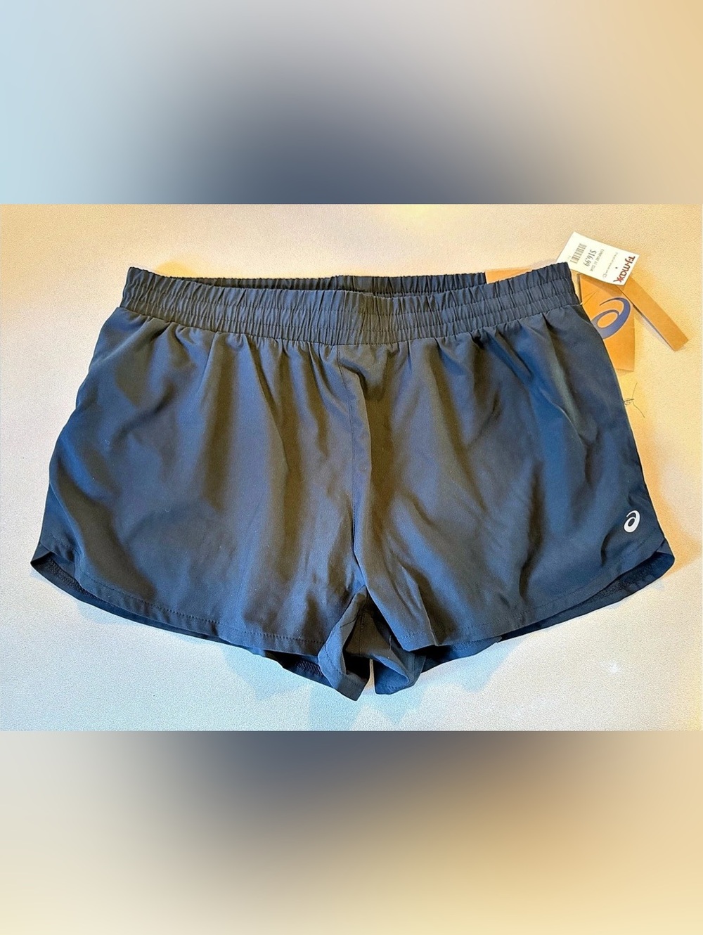 ASICS 2-N-1 Short Athletic Shorts in Black XL